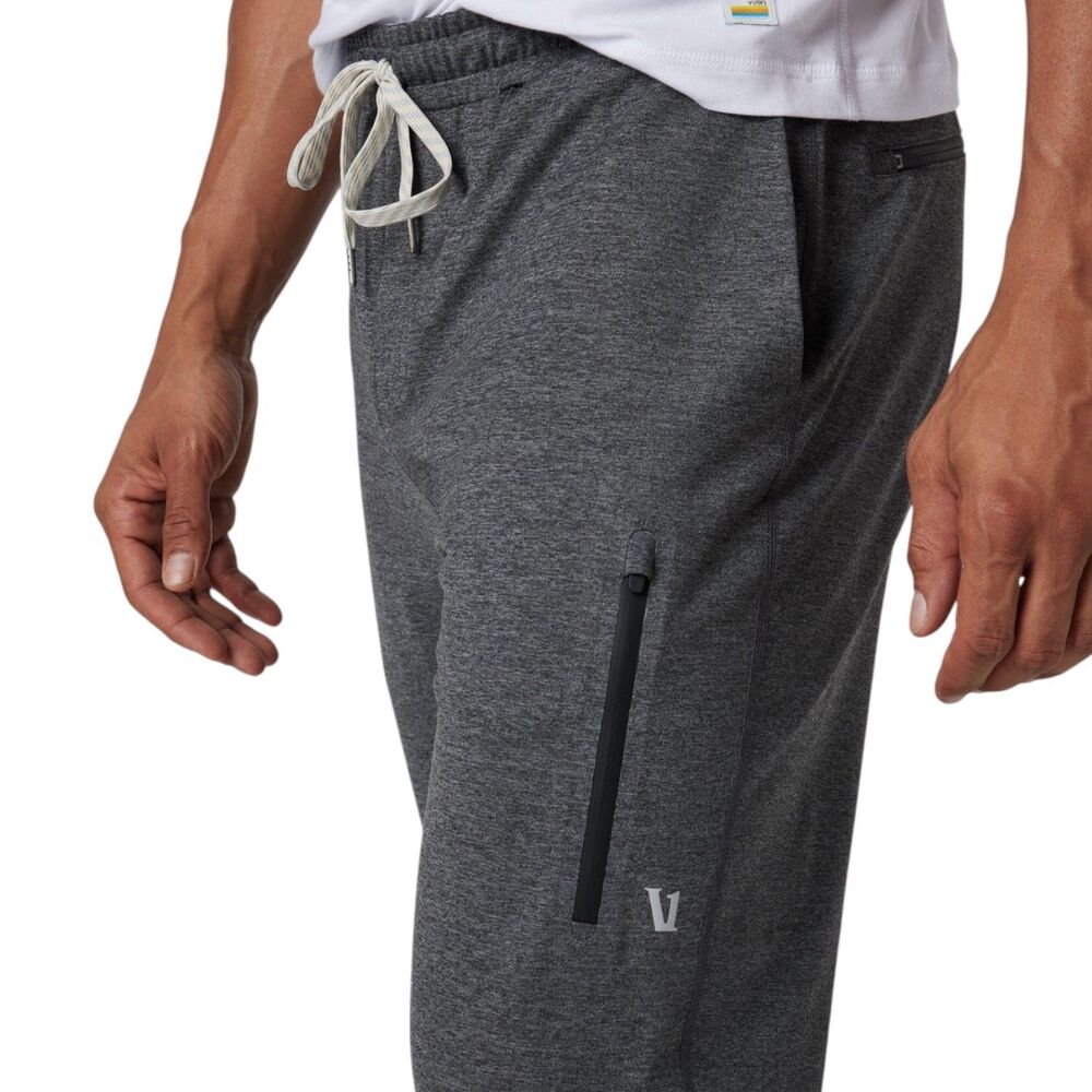 Vuori Men's Sunday Performance Jogger Charcoal Heather Medium
